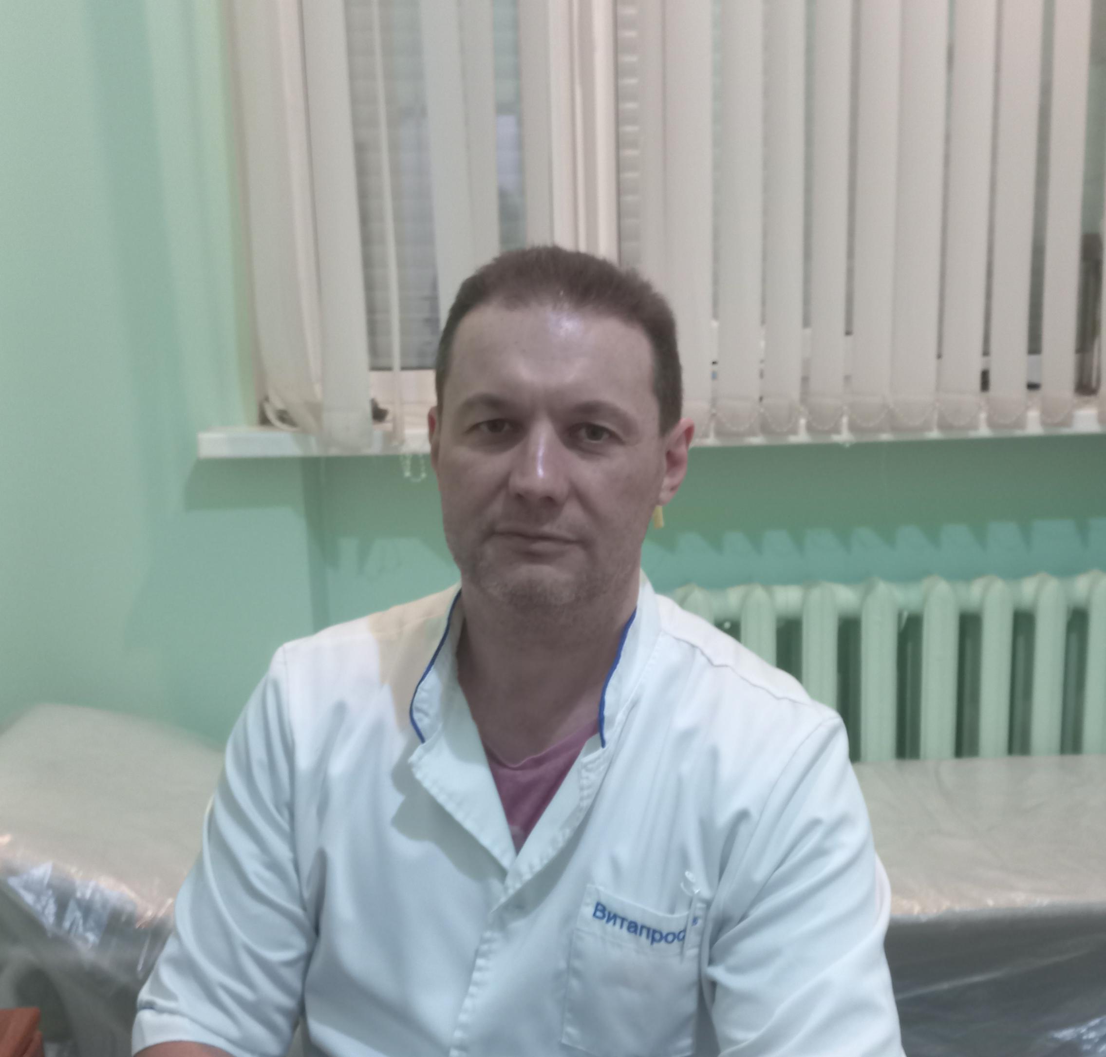 Фотография врача Ланге Вячеслав Юрьевич