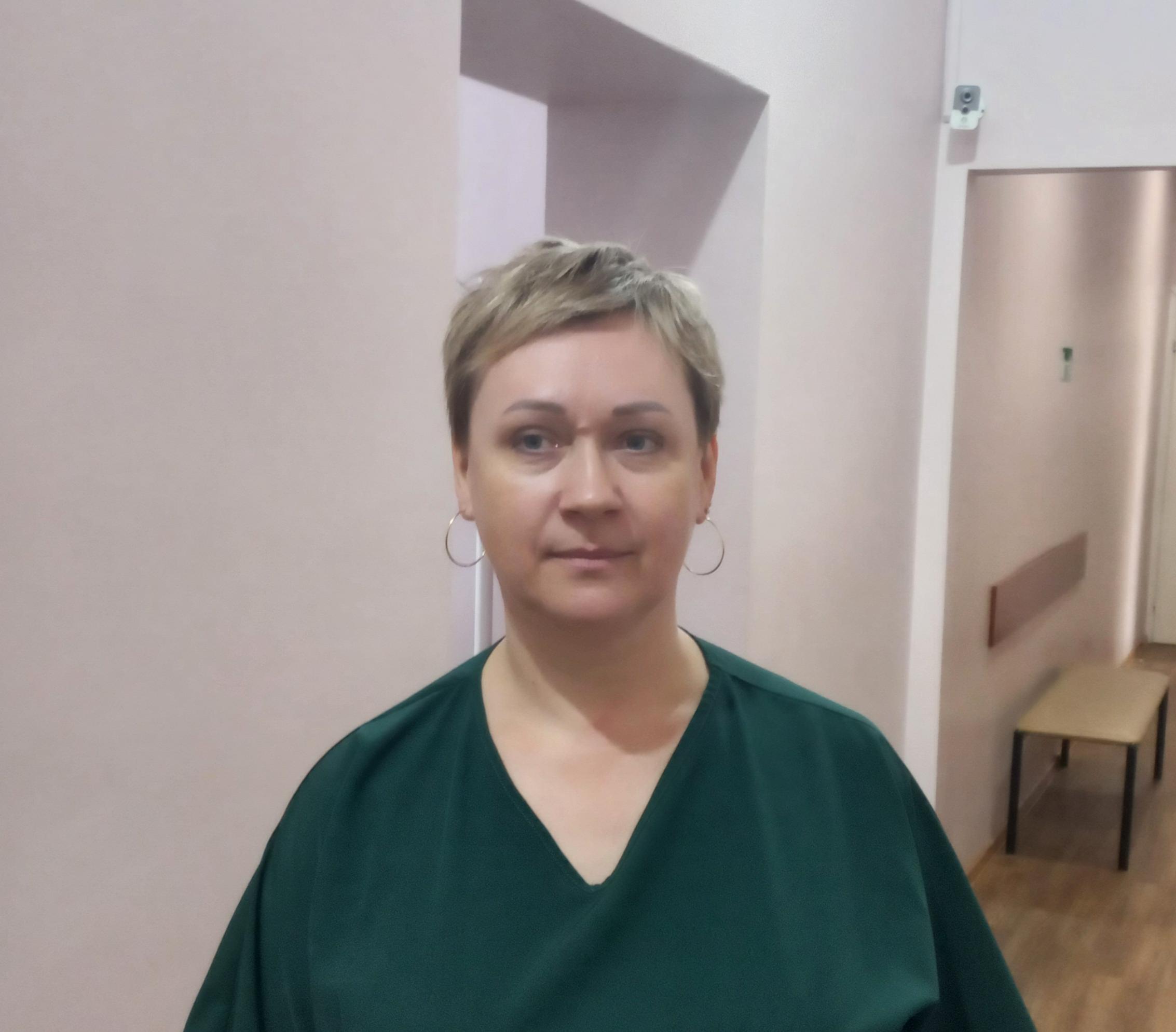 Фотография врача Некрасова Евгения Георгиевна