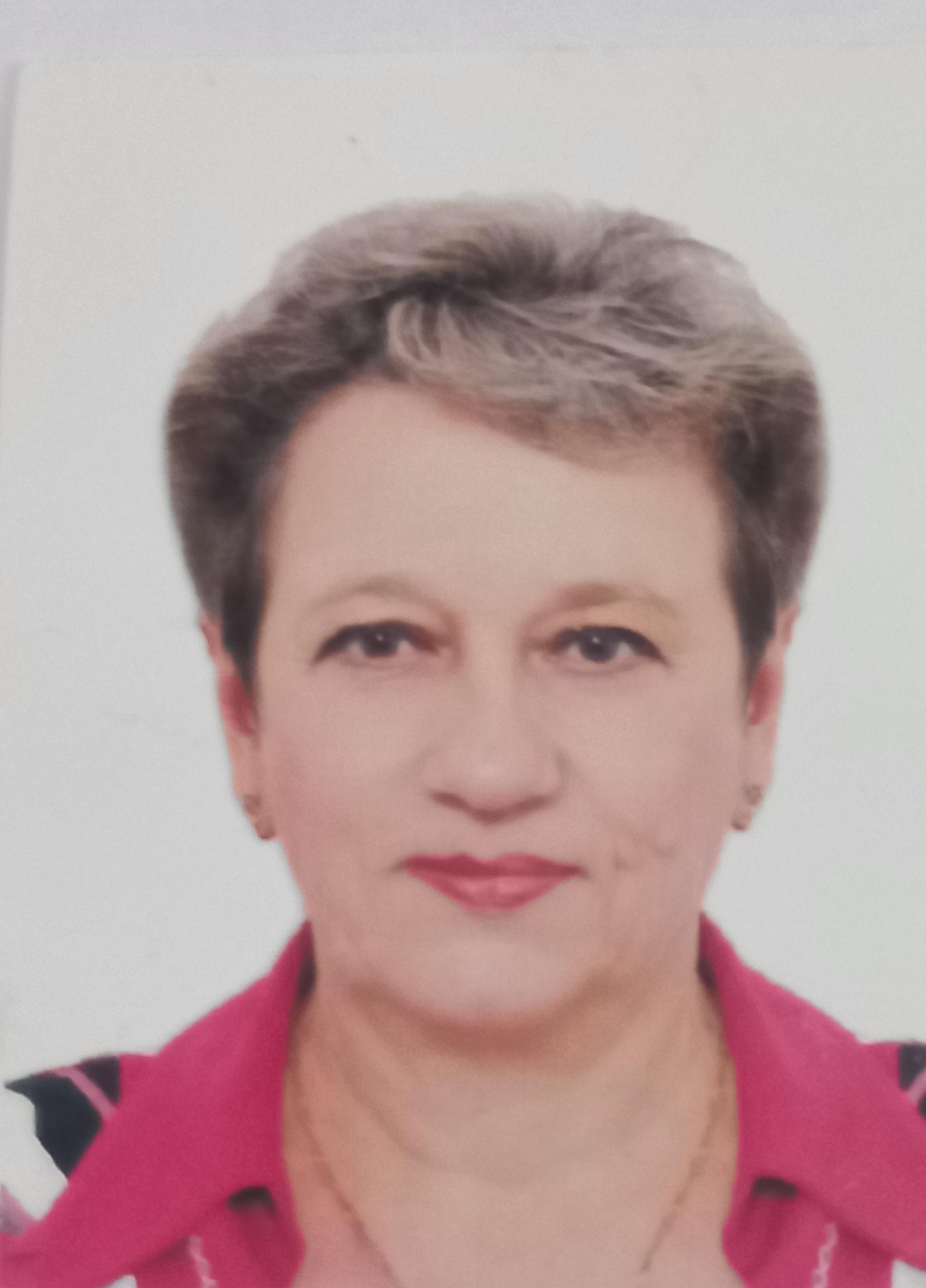 Фотография врача Шилова Нина Яковлевна